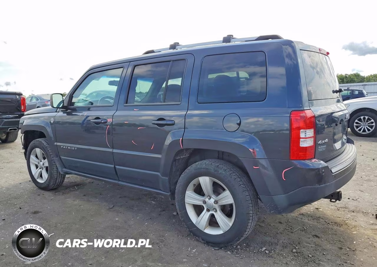 2014 Jeep Patriot Limited VIN:1C4NJRCBXED558393 - 2