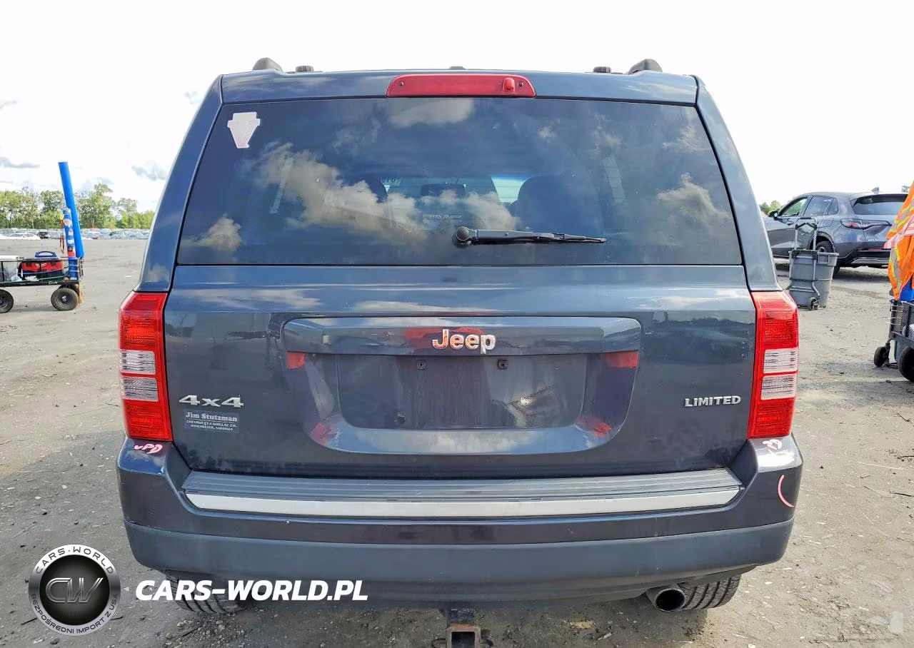 2014 Jeep Patriot Limited VIN:1C4NJRCBXED558393 - 6