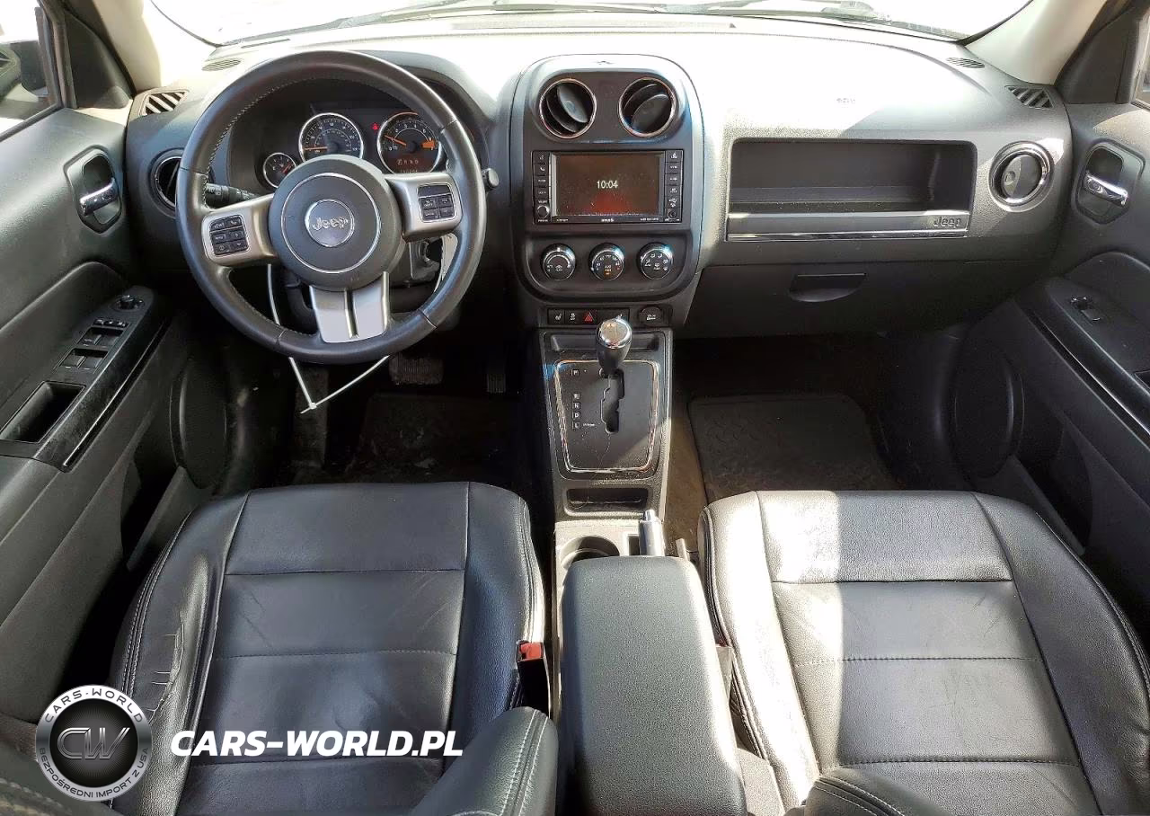 2014 Jeep Patriot Limited VIN:1C4NJRCBXED558393 - 8