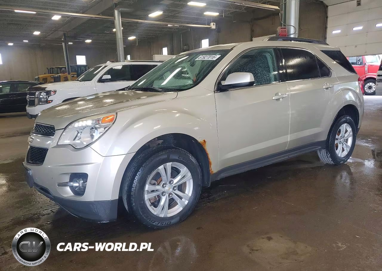 2013 Chevrolet Equinox Lt – zdjęcie 1 z 14