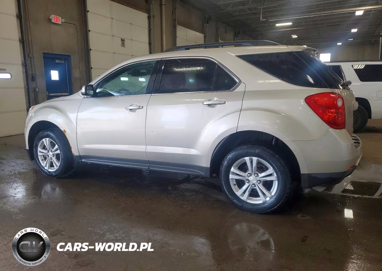 2013 Chevrolet Equinox Lt VIN:2GNALDEK8D1270561 - 2