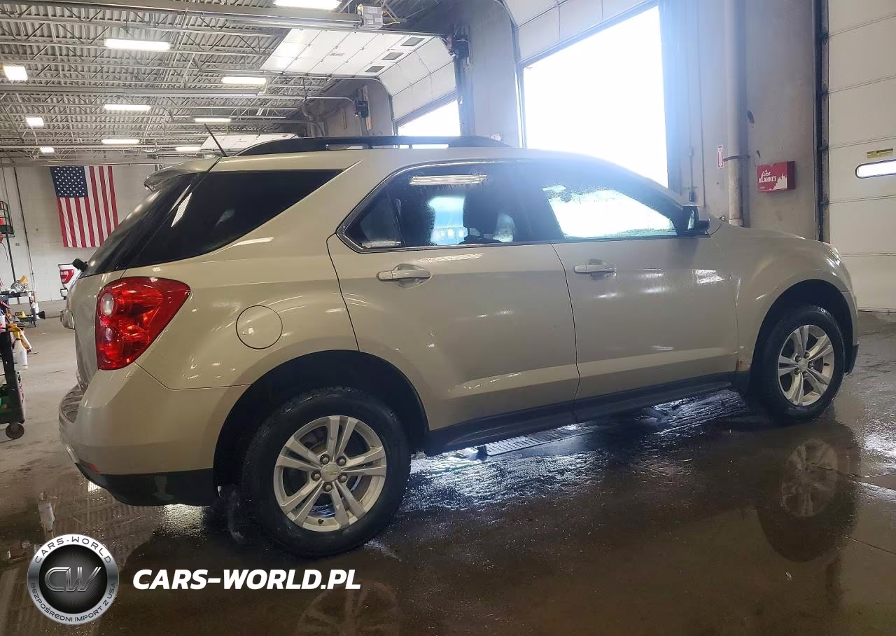 2013 Chevrolet Equinox Lt VIN:2GNALDEK8D1270561 - 3
