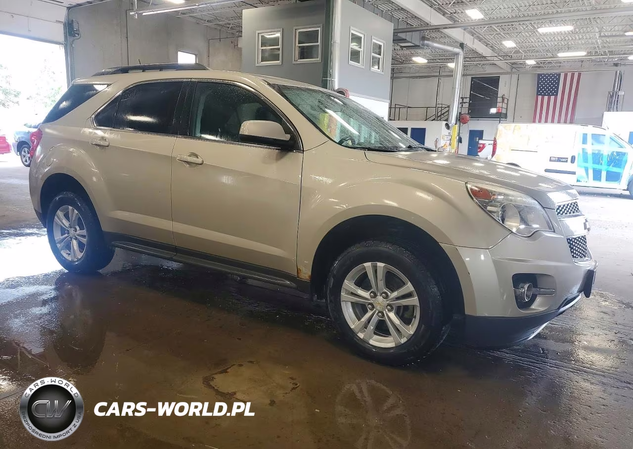 2013 Chevrolet Equinox Lt VIN:2GNALDEK8D1270561 - 4