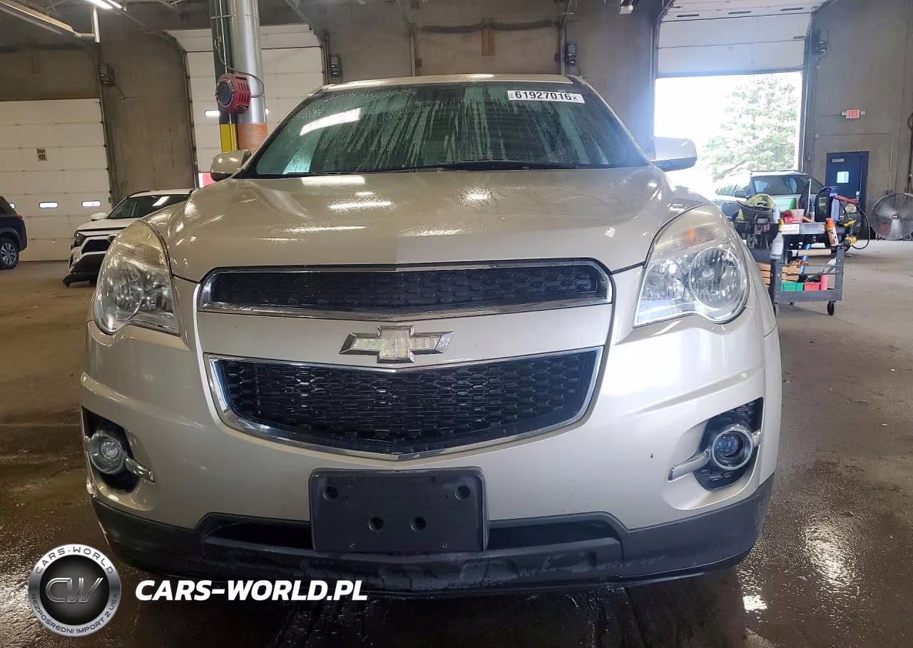 2013 Chevrolet Equinox Lt VIN:2GNALDEK8D1270561 - 5