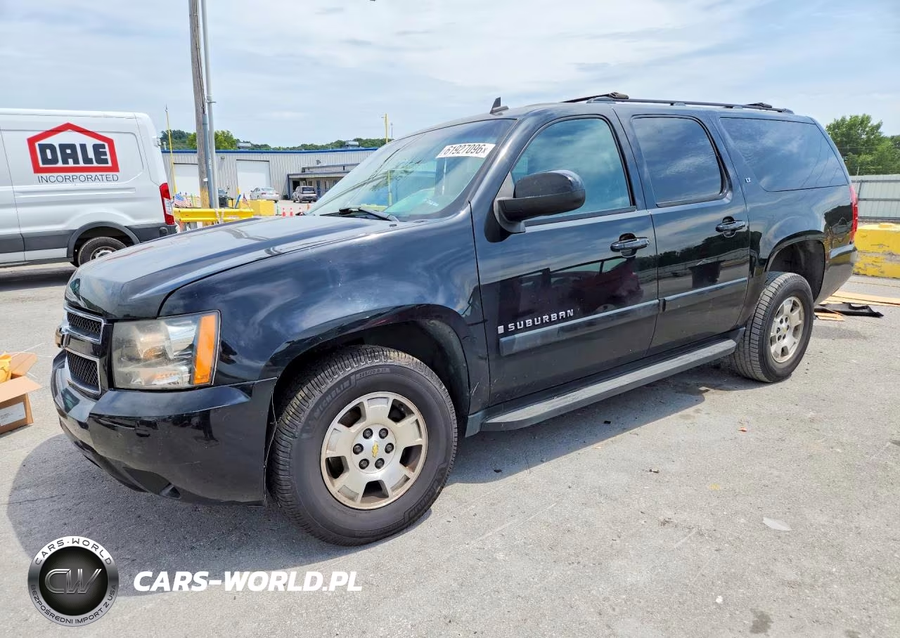 2007 Chevrolet Suburban C1500