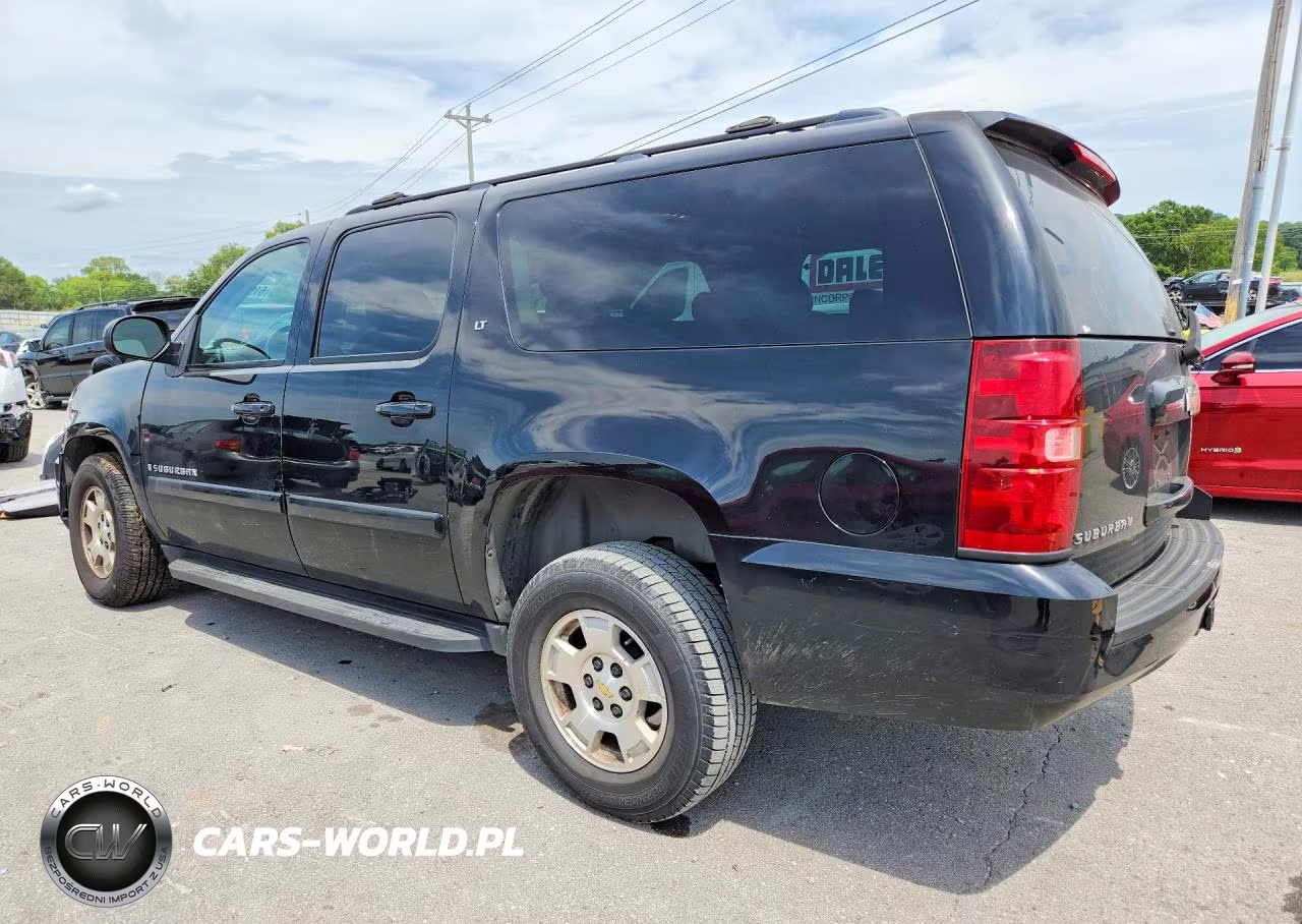 2007 Chevrolet Suburban C1500 VIN:3GNFC160X7G289237 - 2
