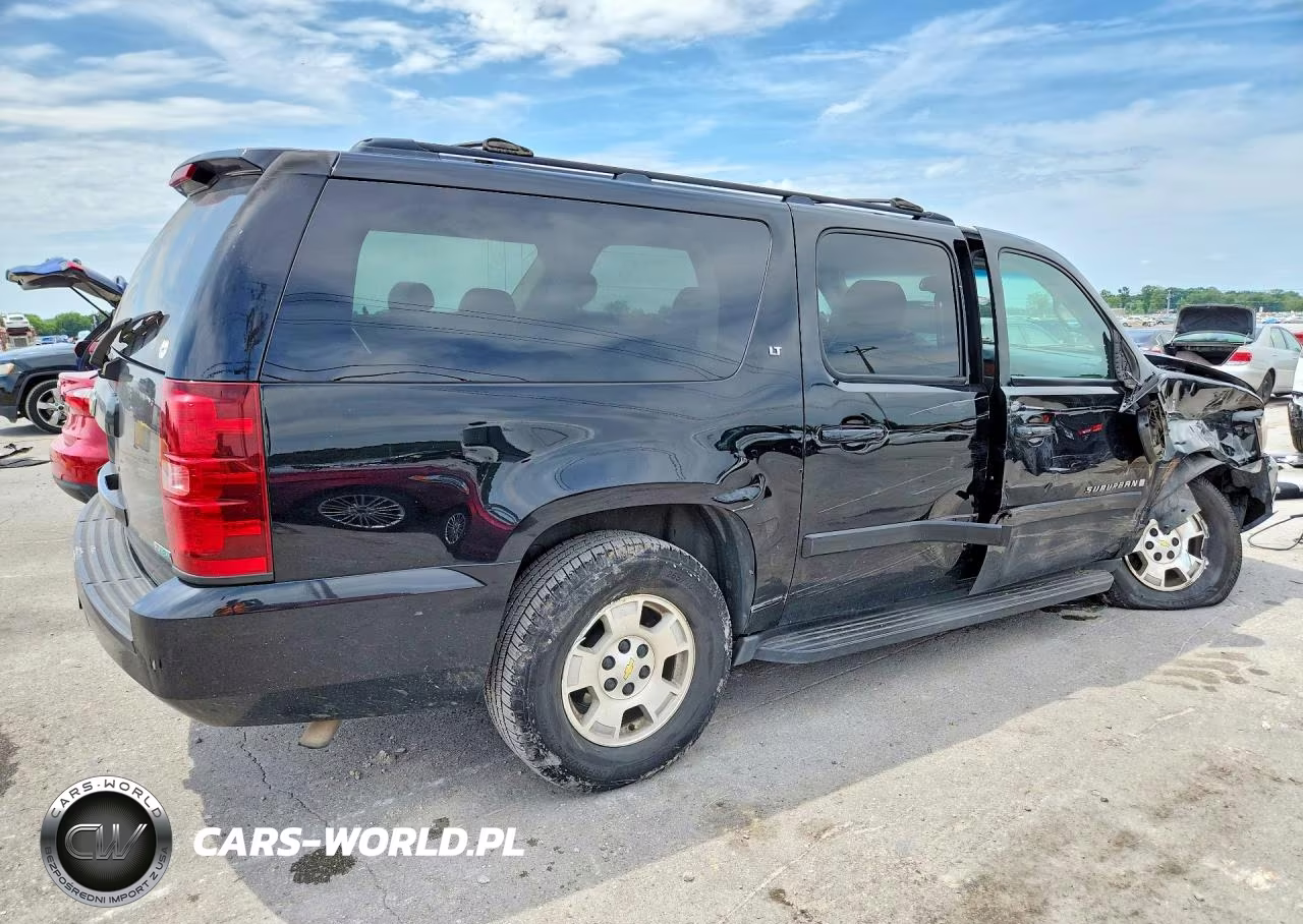 2007 Chevrolet Suburban C1500 VIN:3GNFC160X7G289237 - 3