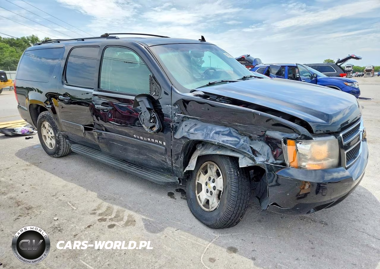 2007 Chevrolet Suburban C1500 VIN:3GNFC160X7G289237 - 4