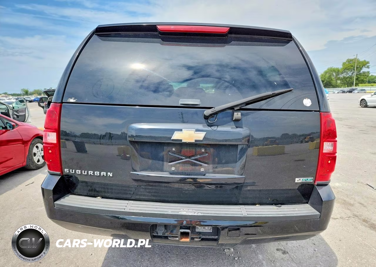 2007 Chevrolet Suburban C1500 VIN:3GNFC160X7G289237 - 6