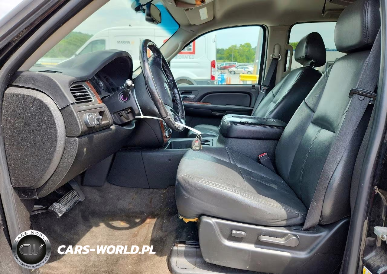 2007 Chevrolet Suburban C1500 VIN:3GNFC160X7G289237 - 7