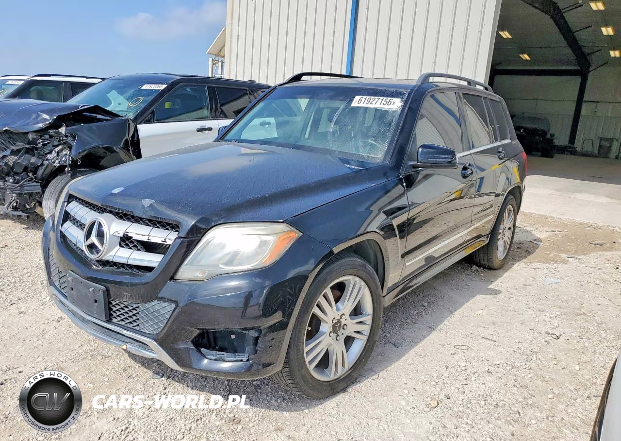 2014 Mercedes-Benz Glk 350