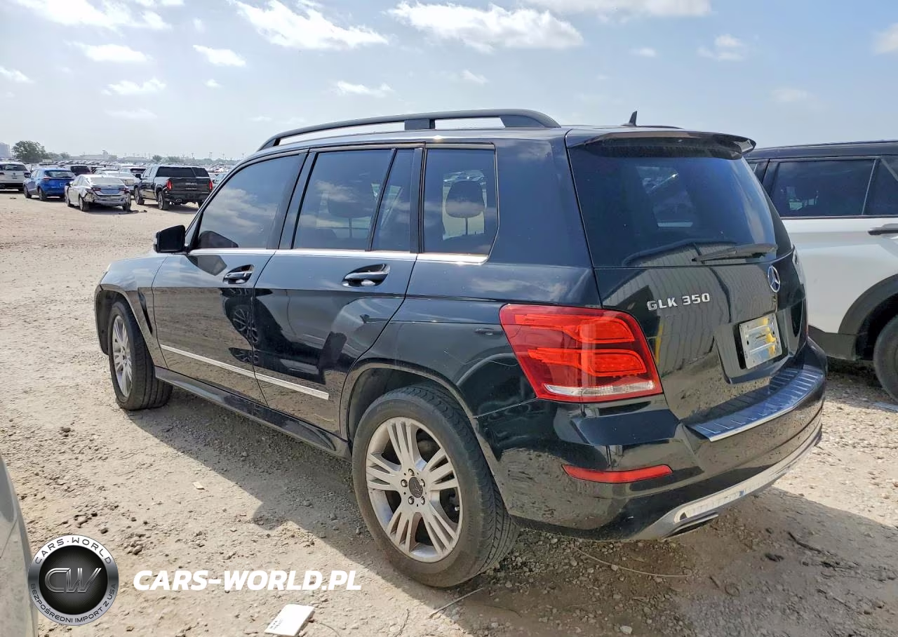 2014 Mercedes-Benz Glk 350 VIN:WDCGG5HB9EG156222 - 2