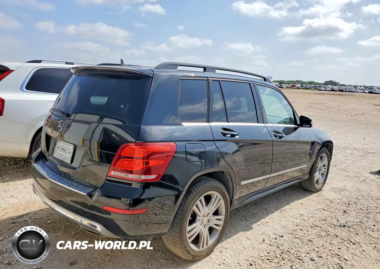 2014 Mercedes-Benz Glk 350 VIN:WDCGG5HB9EG156222 - 3