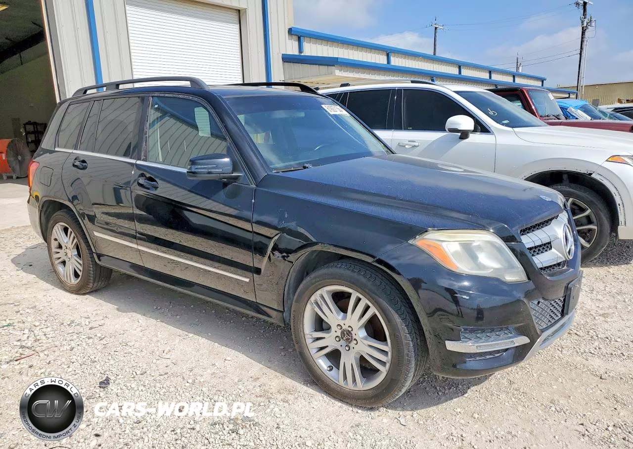 2014 Mercedes-Benz Glk 350 VIN:WDCGG5HB9EG156222 - 4