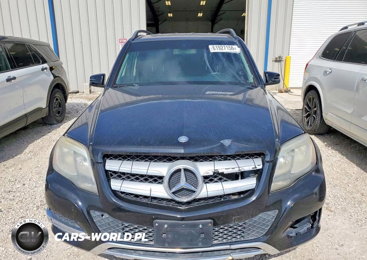 2014 Mercedes-Benz Glk 350 VIN:WDCGG5HB9EG156222 - 5