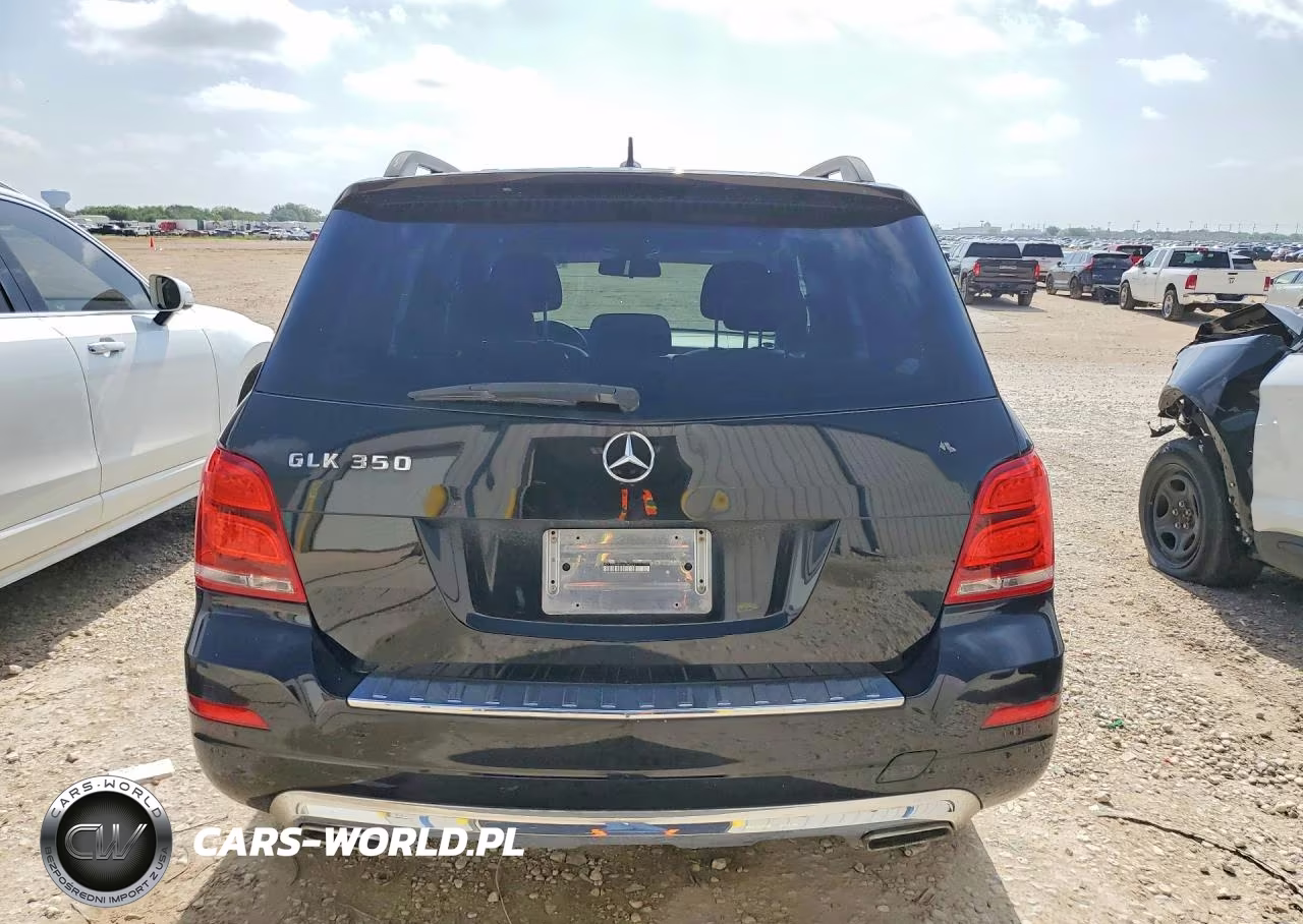 2014 Mercedes-Benz Glk 350 VIN:WDCGG5HB9EG156222 - 6