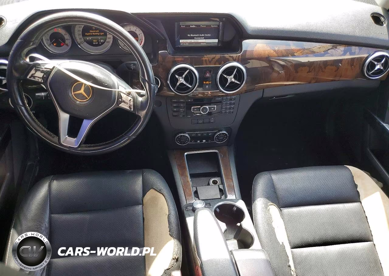 2014 Mercedes-Benz Glk 350 VIN:WDCGG5HB9EG156222 - 8