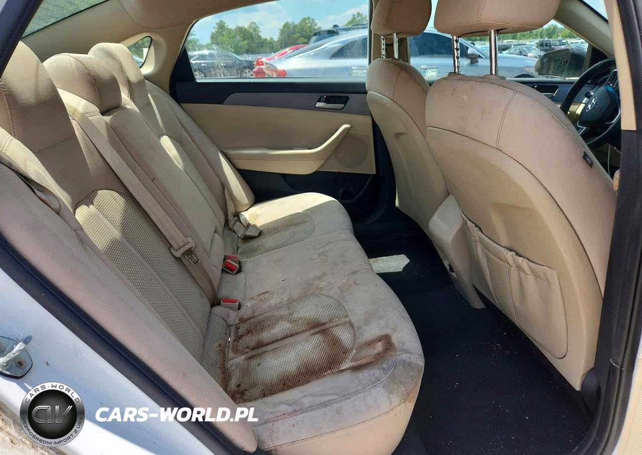 2019 Hyundai Sonata Se VIN:5NPE24AF7KH814355 - 10