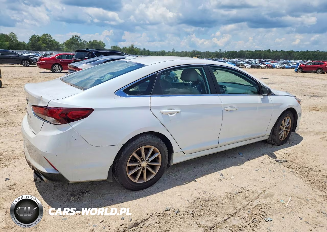 2019 Hyundai Sonata Se VIN:5NPE24AF7KH814355 - 3