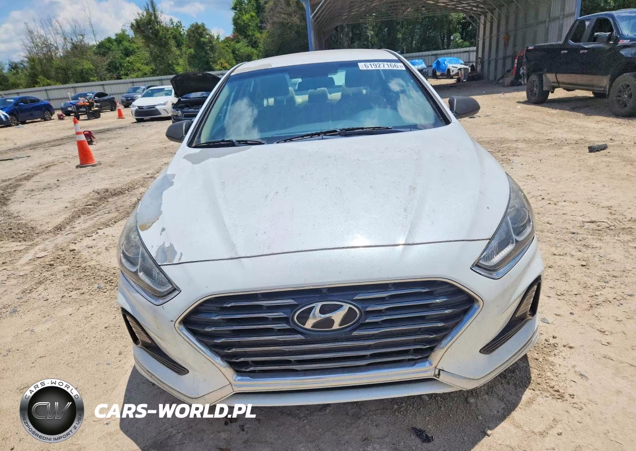 2019 Hyundai Sonata Se VIN:5NPE24AF7KH814355 - 5