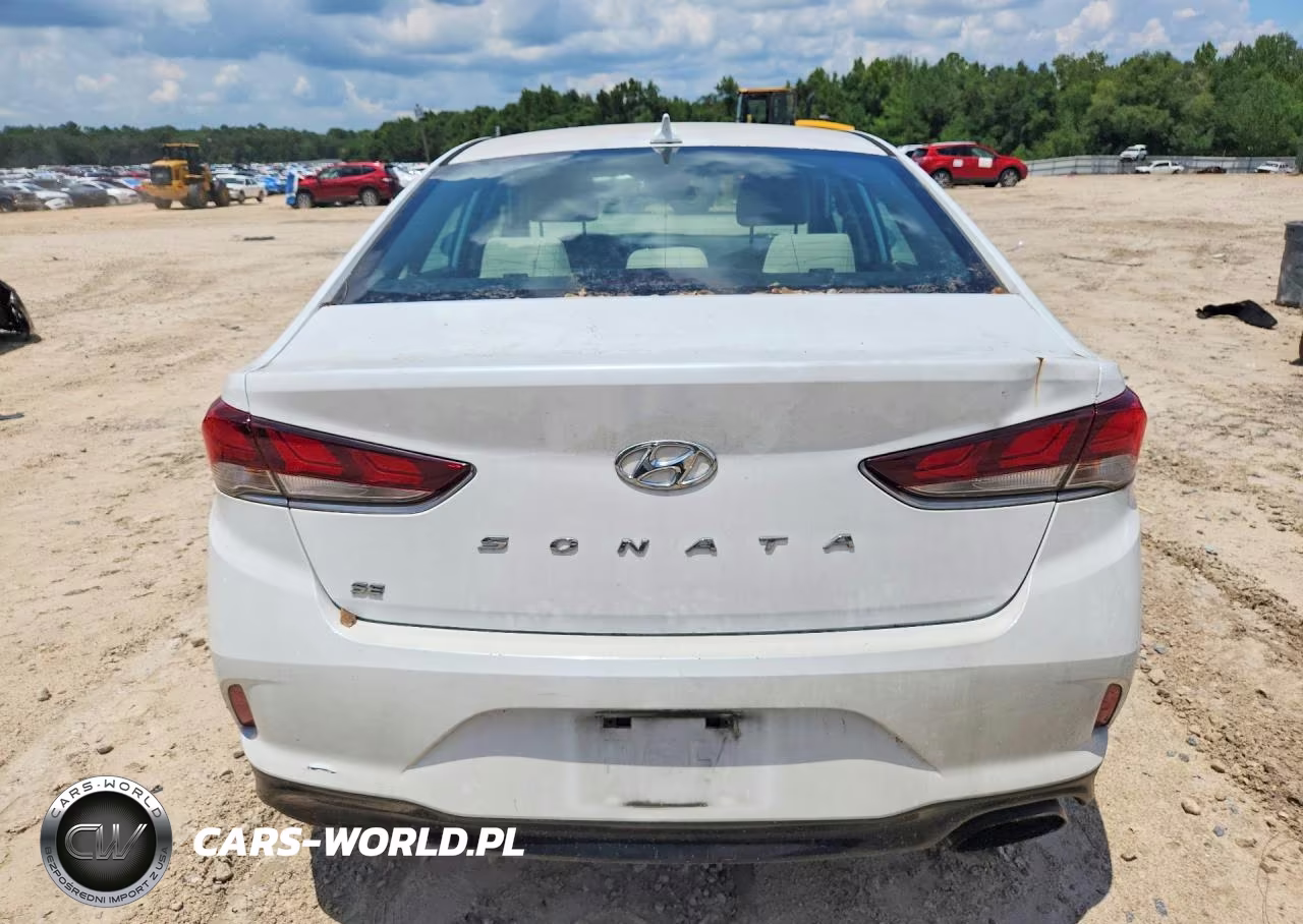 2019 Hyundai Sonata Se VIN:5NPE24AF7KH814355 - 6