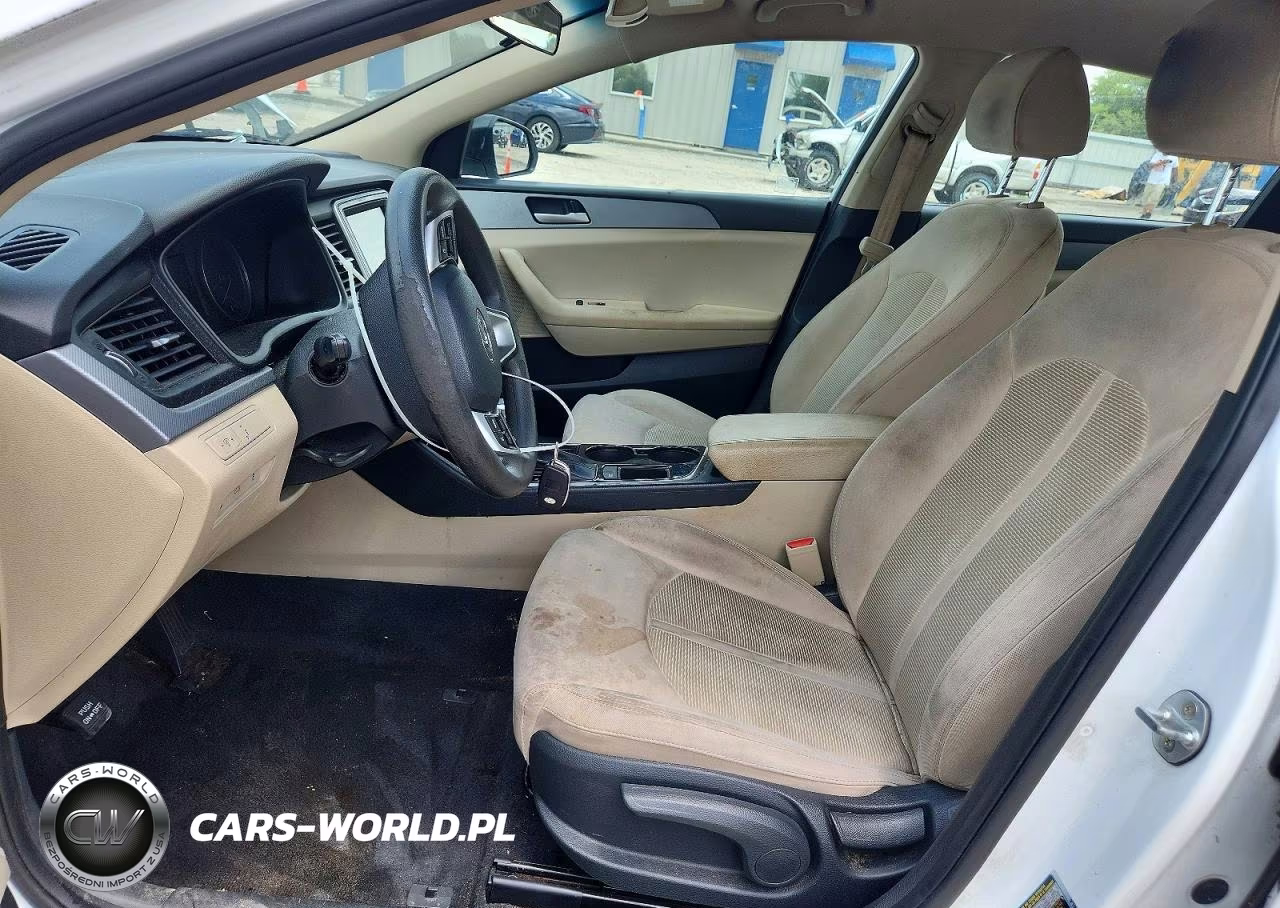 2019 Hyundai Sonata Se VIN:5NPE24AF7KH814355 - 7