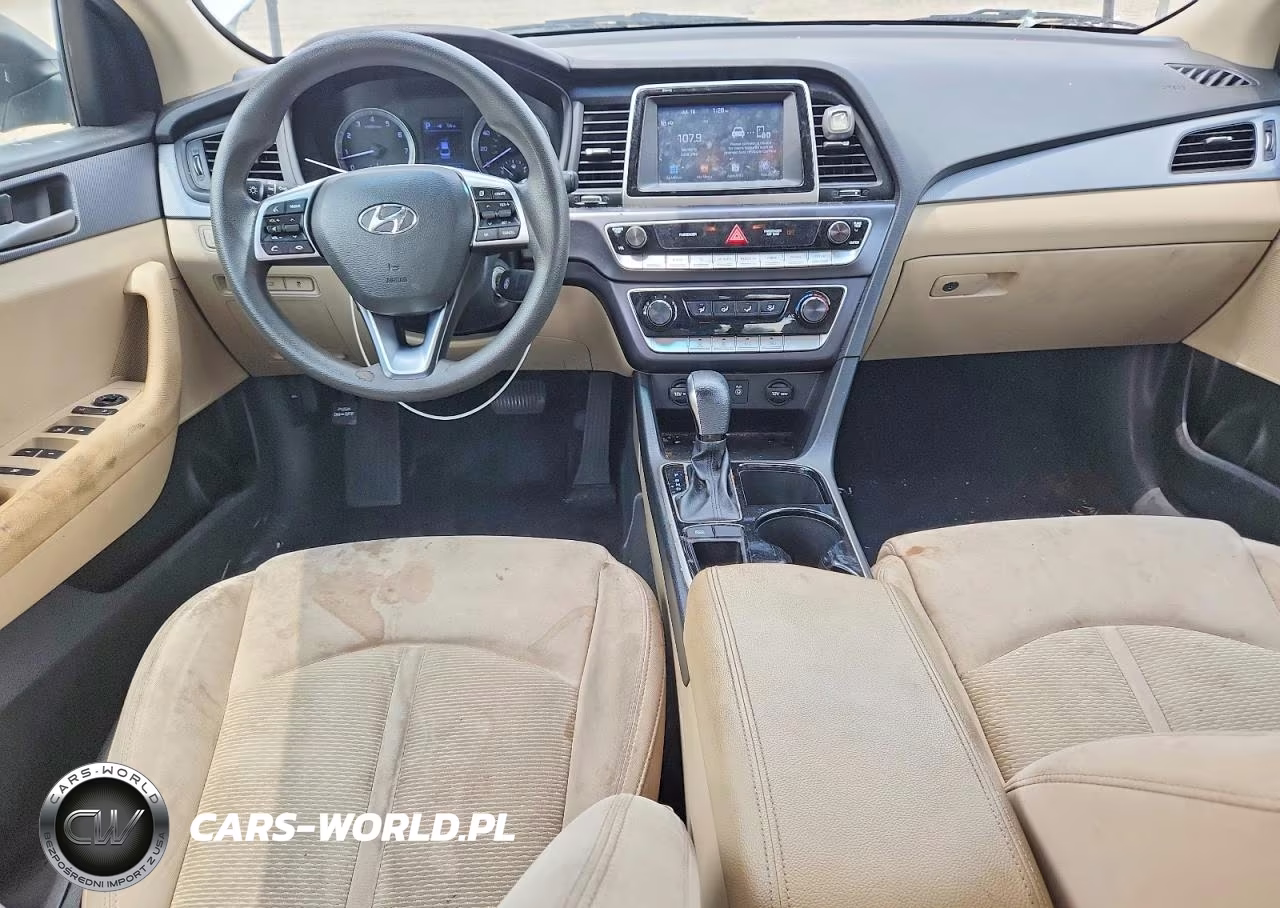 2019 Hyundai Sonata Se VIN:5NPE24AF7KH814355 - 8
