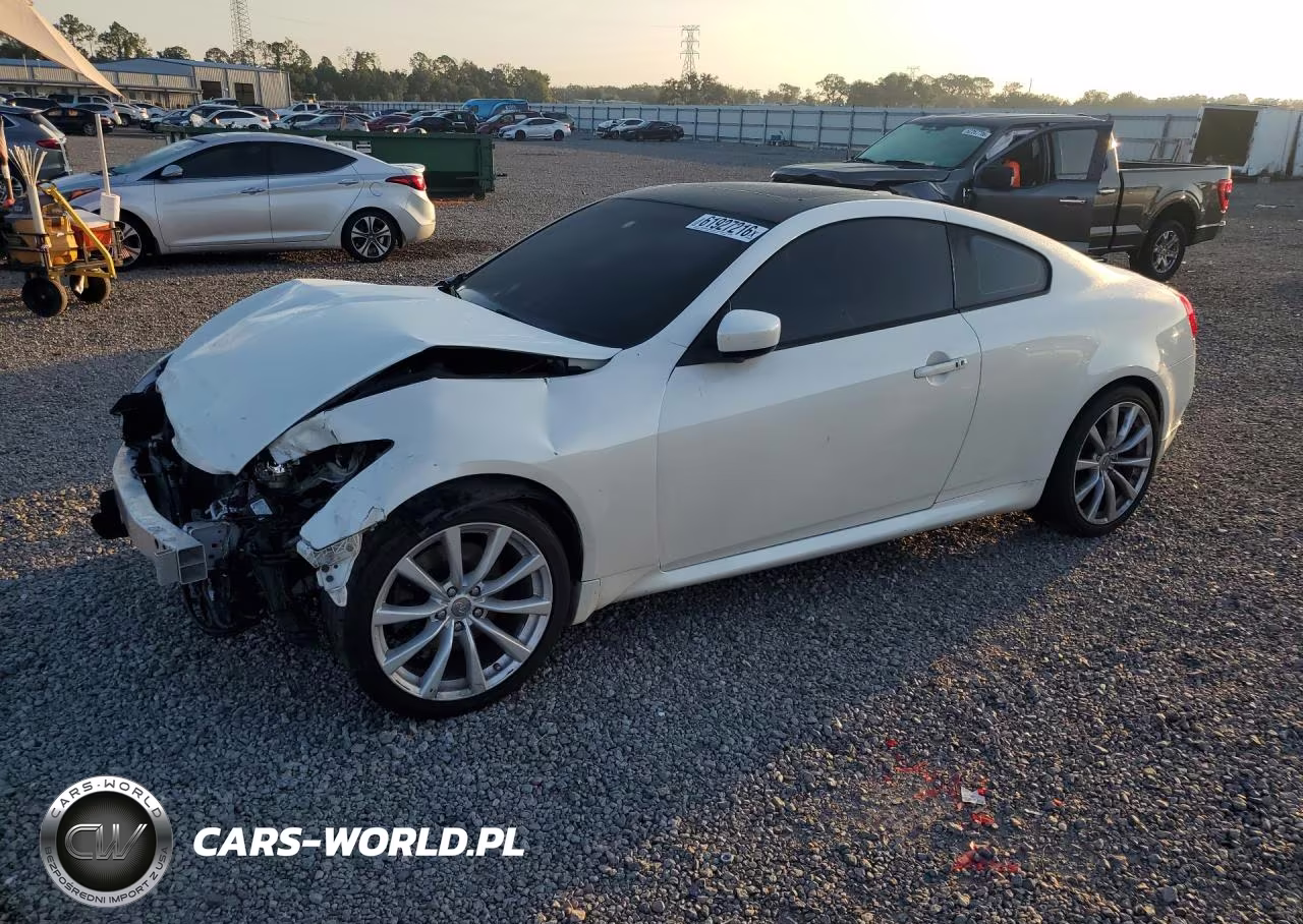 2015 Infiniti Q60 Coupe