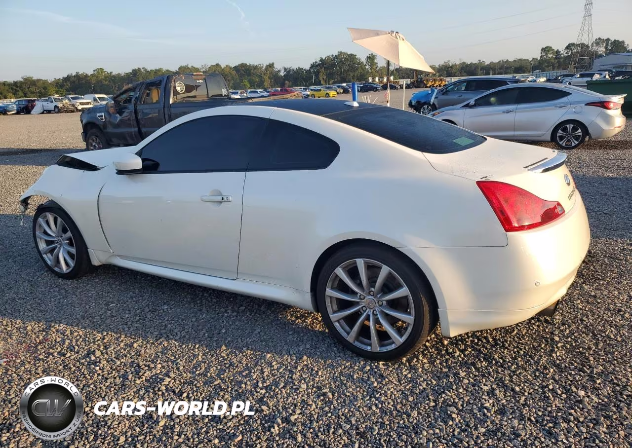 2015 Infiniti Q60 Coupe VIN:JN1CV6EK5FM870567 - 2