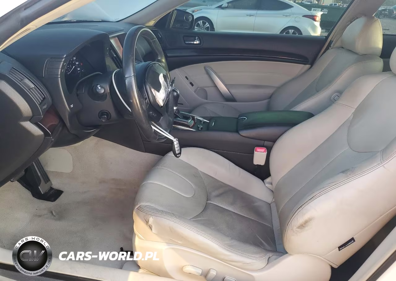 2015 Infiniti Q60 Coupe VIN:JN1CV6EK5FM870567 - 7