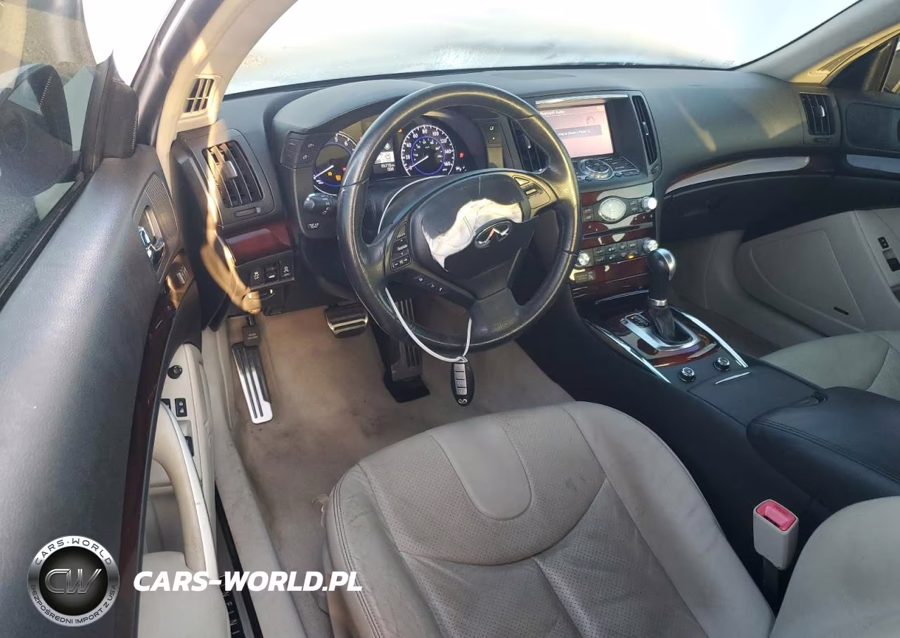 2015 Infiniti Q60 Coupe VIN:JN1CV6EK5FM870567 - 8