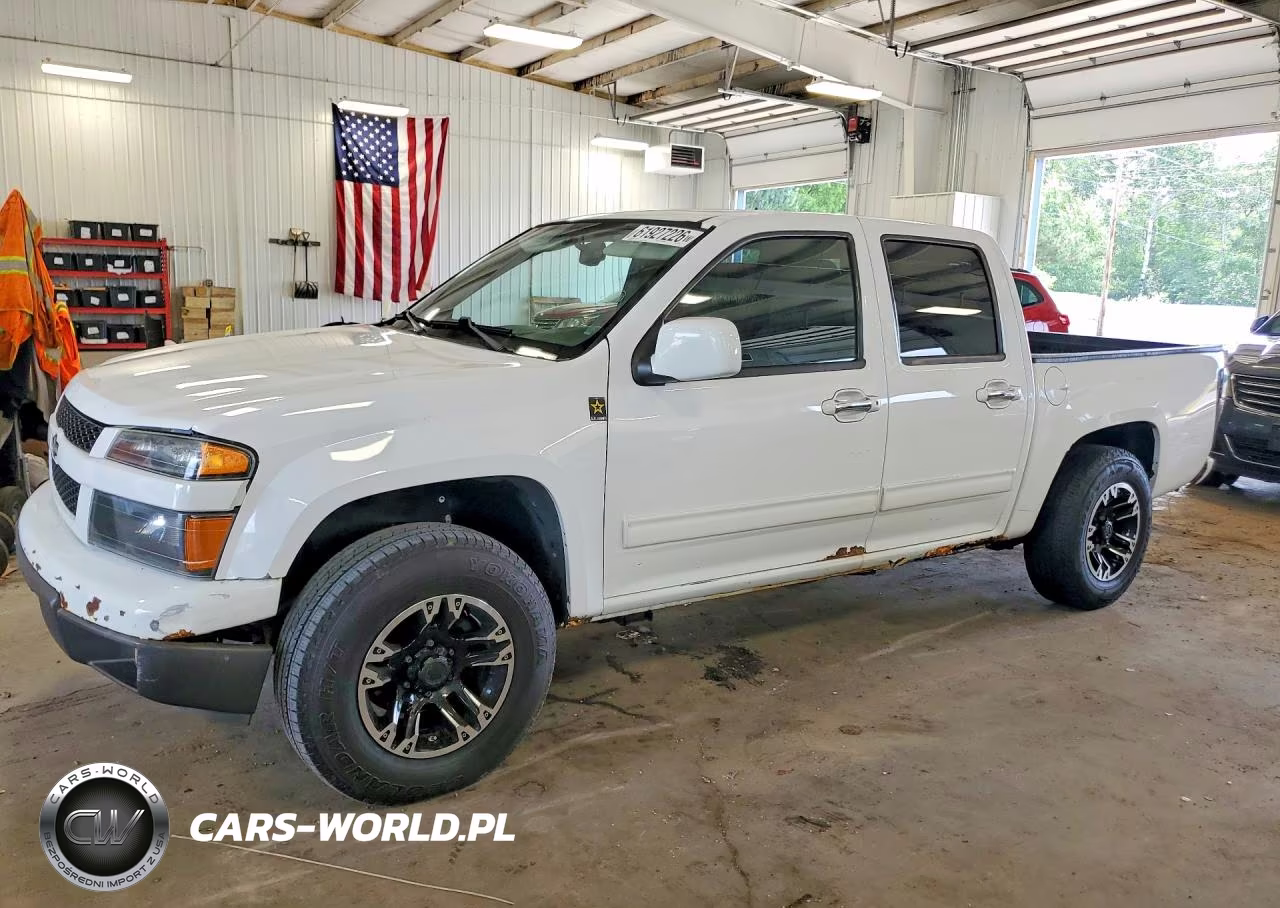 2011 Chevrolet Colorado Lt