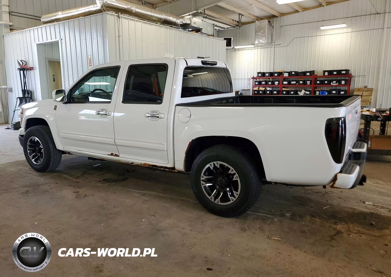 2011 Chevrolet Colorado Lt VIN:1GCHTCFEXB8130855 - 2