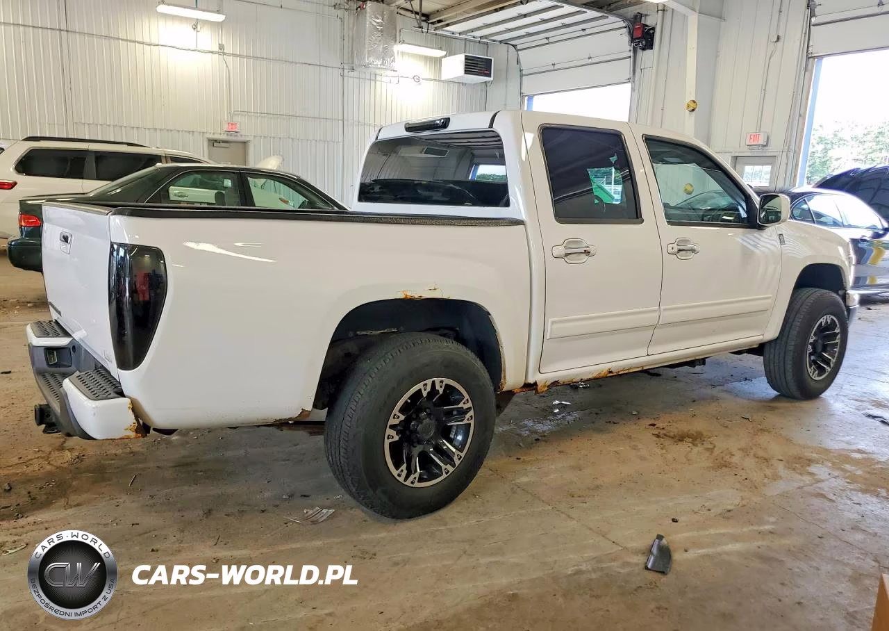 2011 Chevrolet Colorado Lt VIN:1GCHTCFEXB8130855 - 3