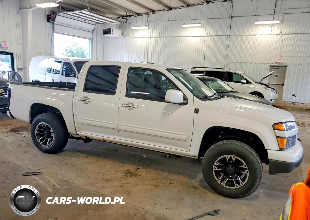 2011 Chevrolet Colorado Lt VIN:1GCHTCFEXB8130855 - 4