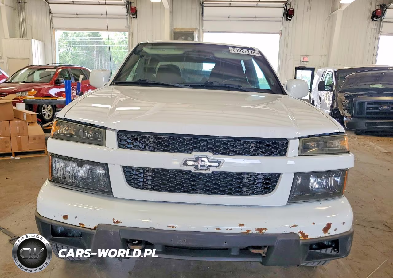 2011 Chevrolet Colorado Lt VIN:1GCHTCFEXB8130855 - 5