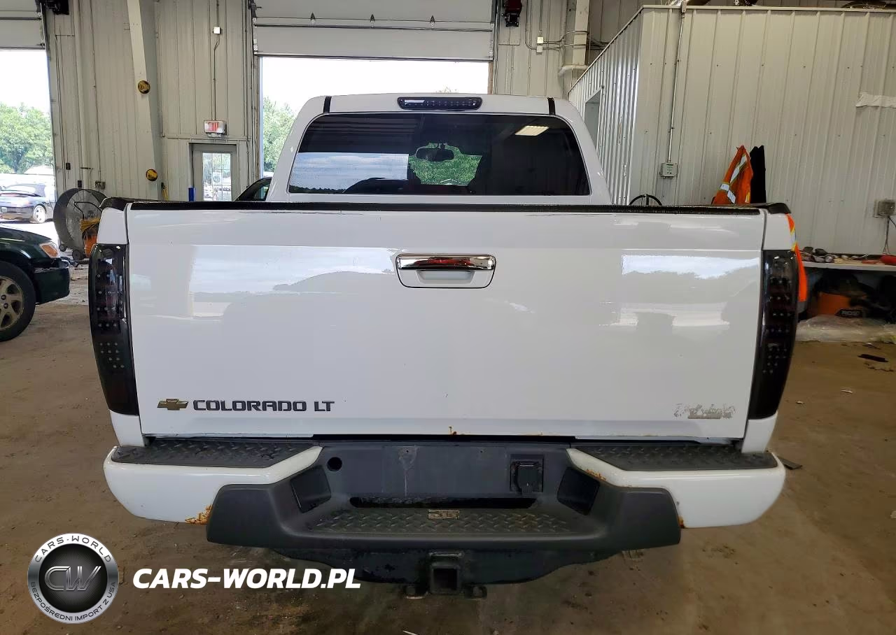 2011 Chevrolet Colorado Lt VIN:1GCHTCFEXB8130855 - 6