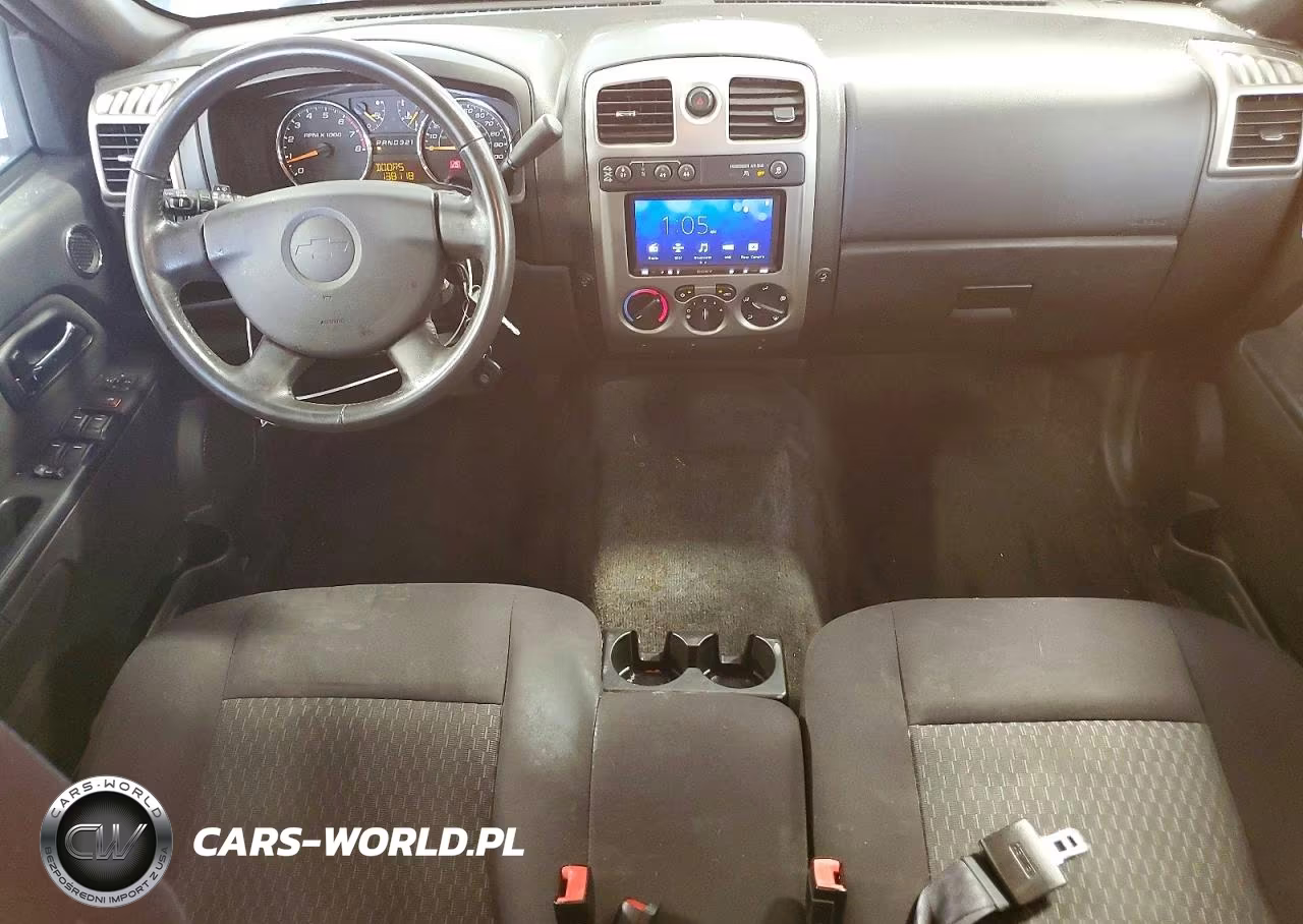 2011 Chevrolet Colorado Lt VIN:1GCHTCFEXB8130855 - 8