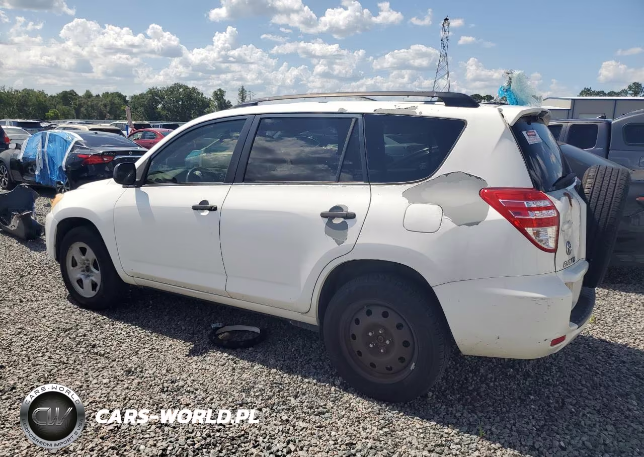 2012 Toyota Rav4 Base VIN:JTMBF4DV2C5053746 - 2