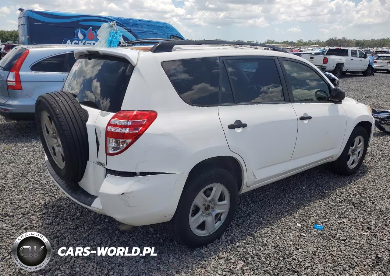 2012 Toyota Rav4 Base VIN:JTMBF4DV2C5053746 - 3