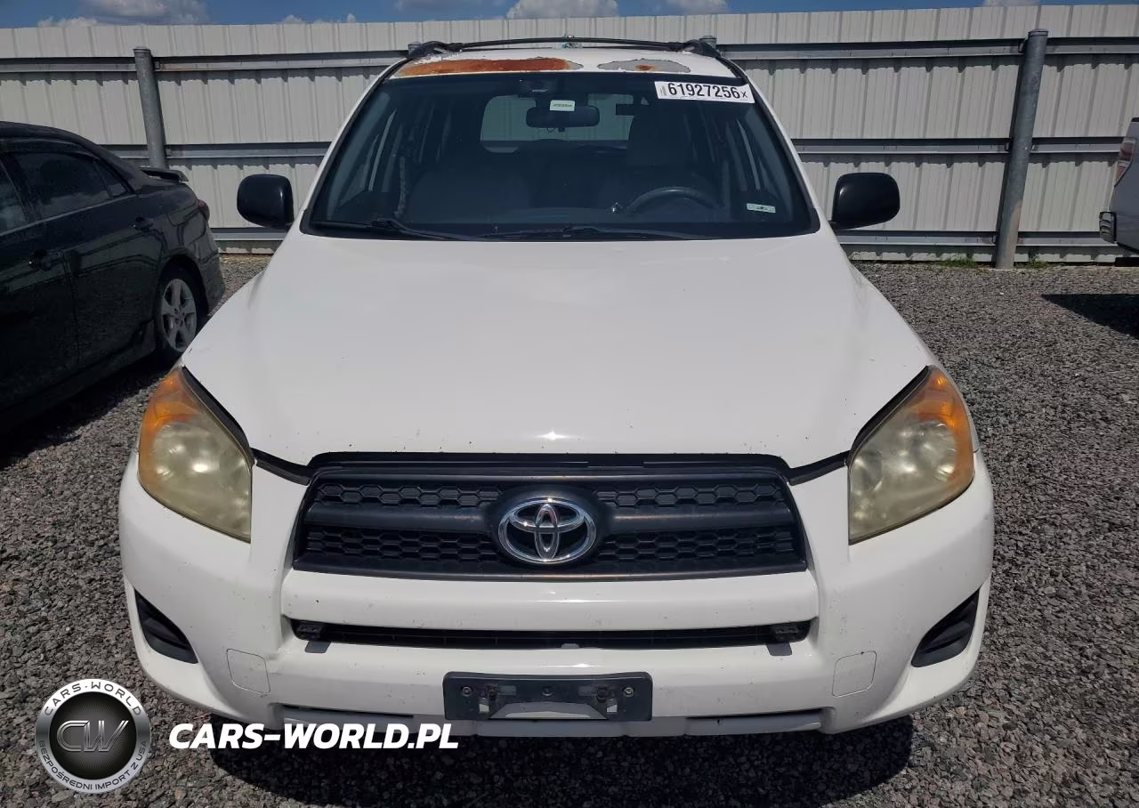 2012 Toyota Rav4 Base VIN:JTMBF4DV2C5053746 - 5