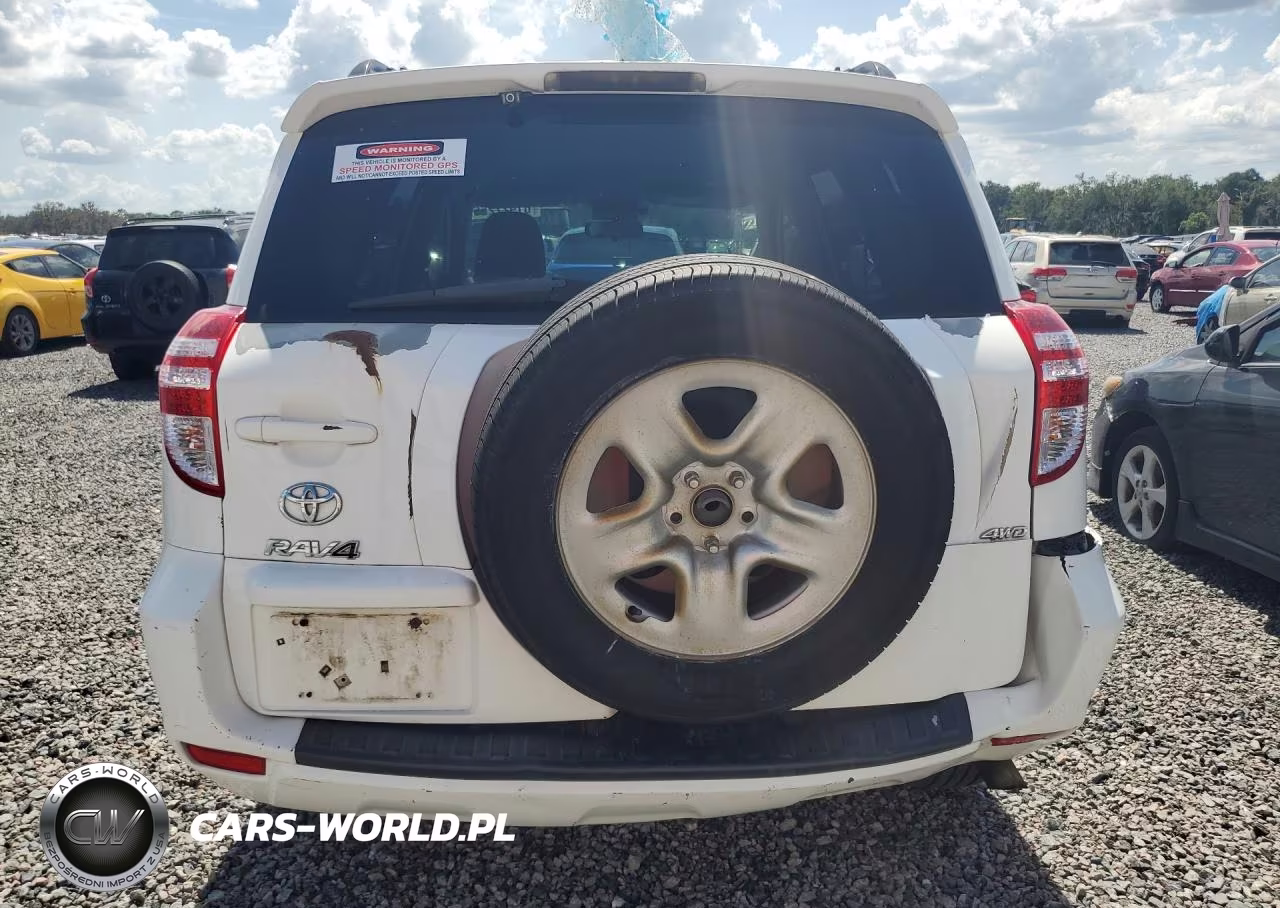 2012 Toyota Rav4 Base VIN:JTMBF4DV2C5053746 - 6