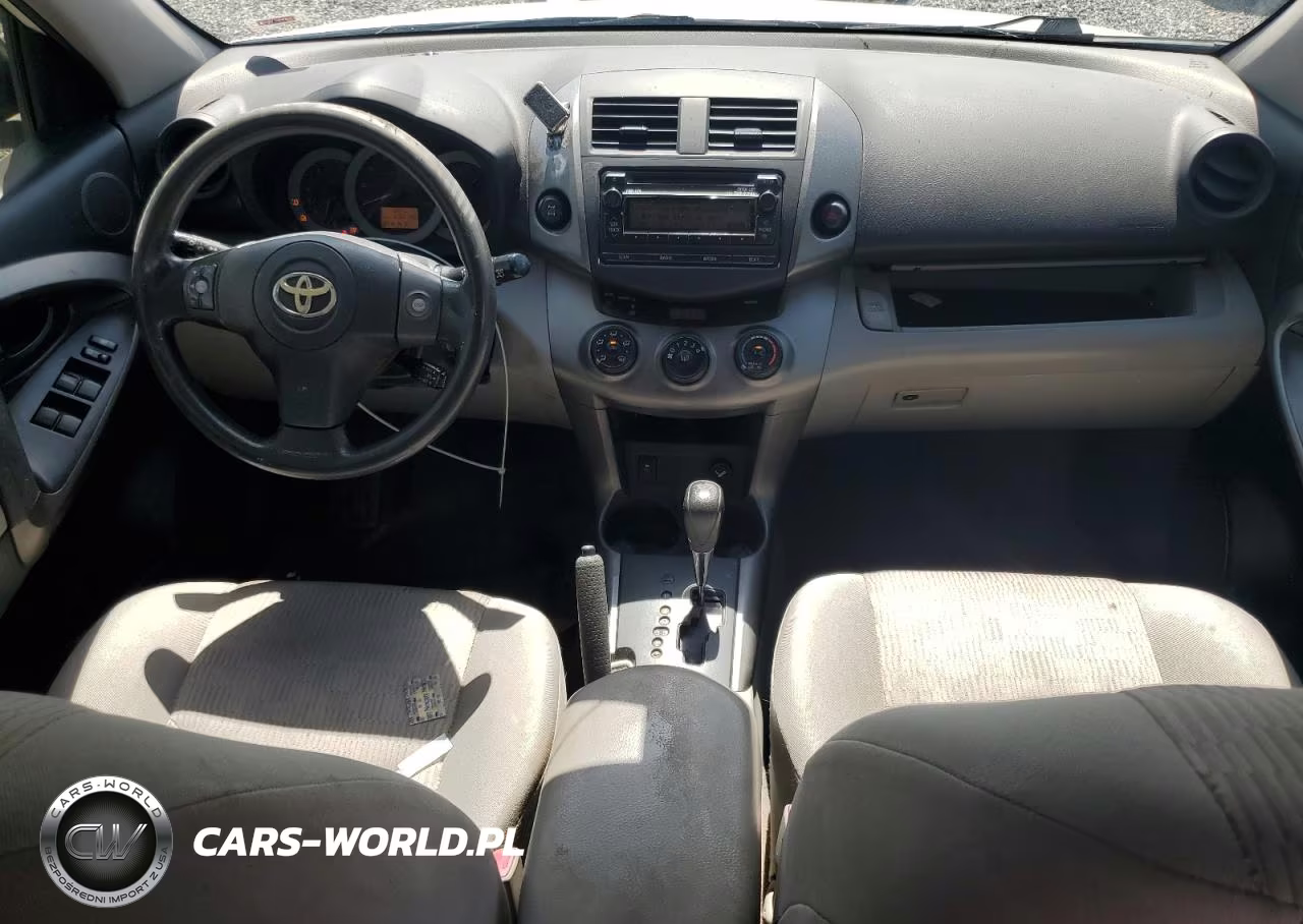 2012 Toyota Rav4 Base VIN:JTMBF4DV2C5053746 - 8