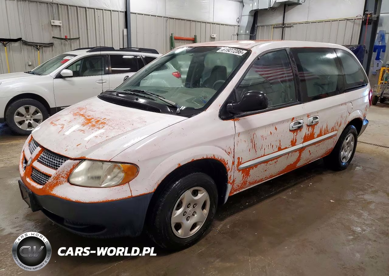 2002 Dodge Caravan Se