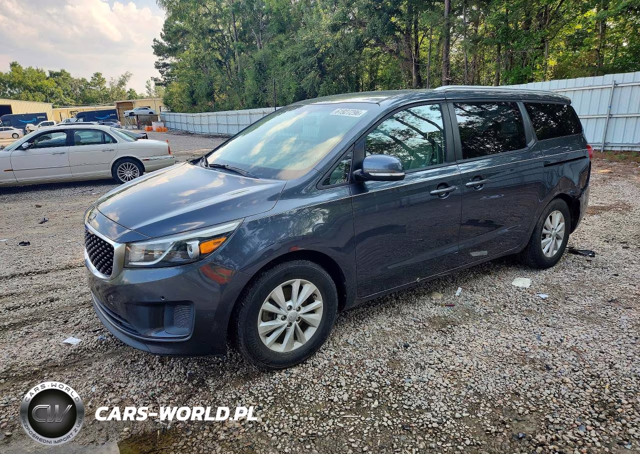 2017 Kia Sedona Lx – zdjęcie 1 z 13