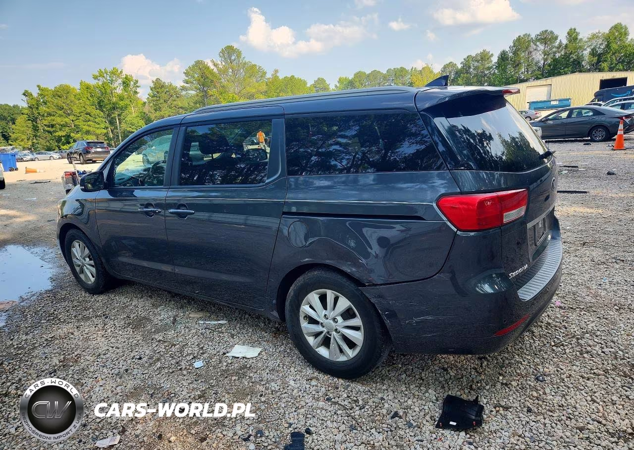 2017 Kia Sedona Lx VIN:KNDMB5C1XH6332081 - 2