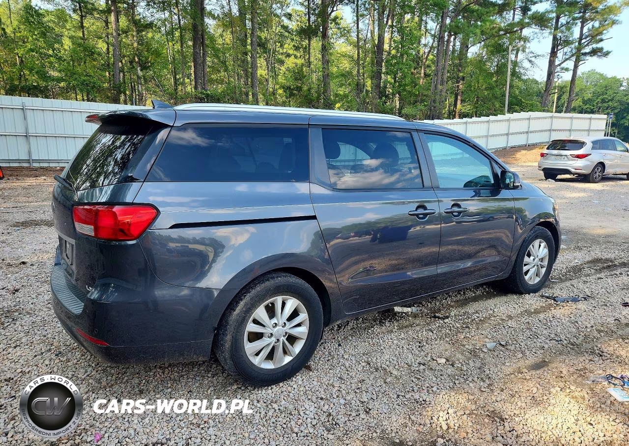 2017 Kia Sedona Lx VIN:KNDMB5C1XH6332081 - 3