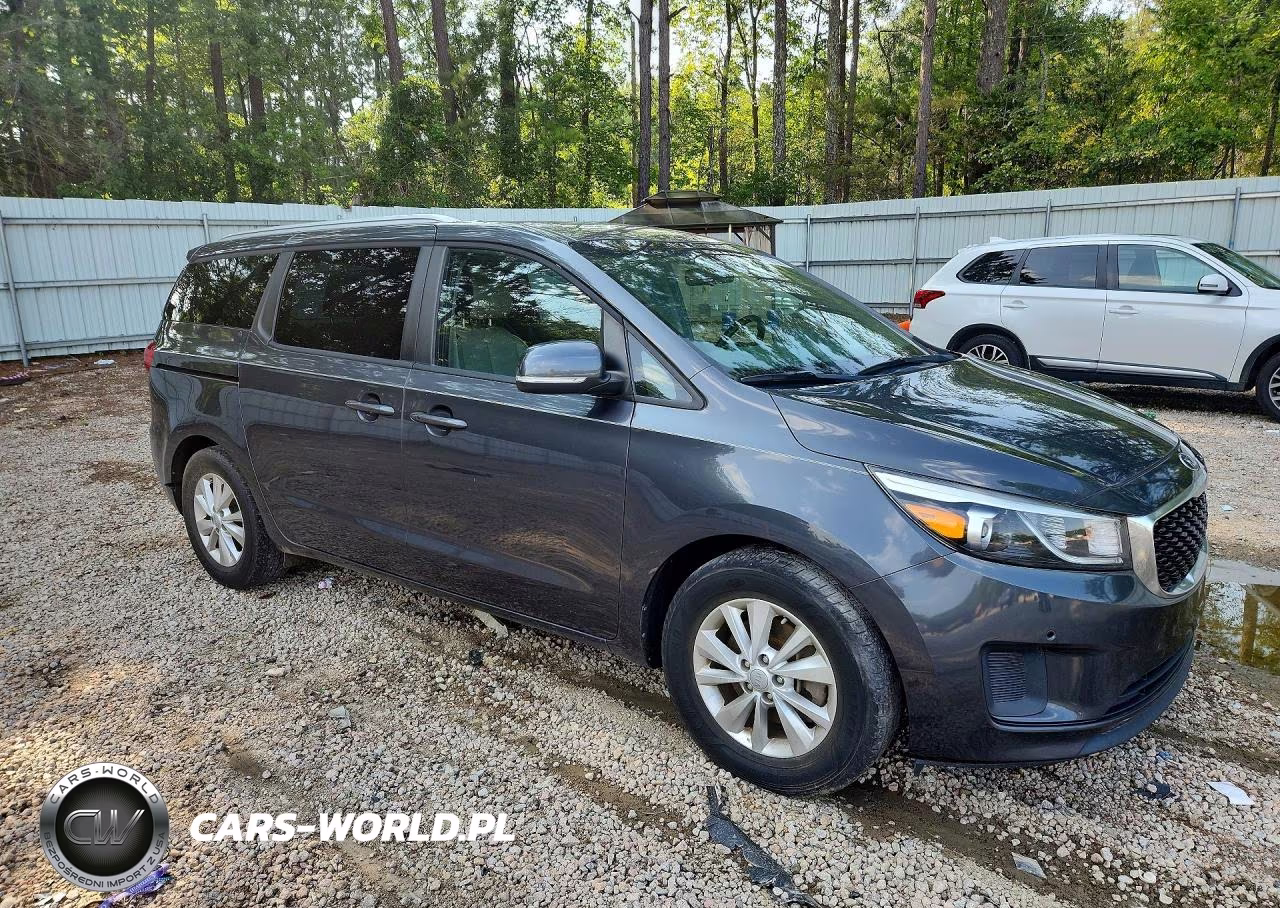 2017 Kia Sedona Lx VIN:KNDMB5C1XH6332081 - 4