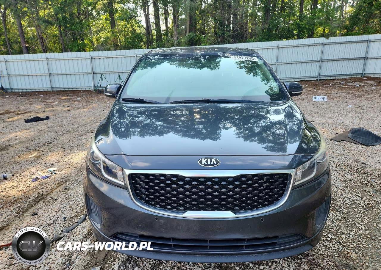 2017 Kia Sedona Lx VIN:KNDMB5C1XH6332081 - 5