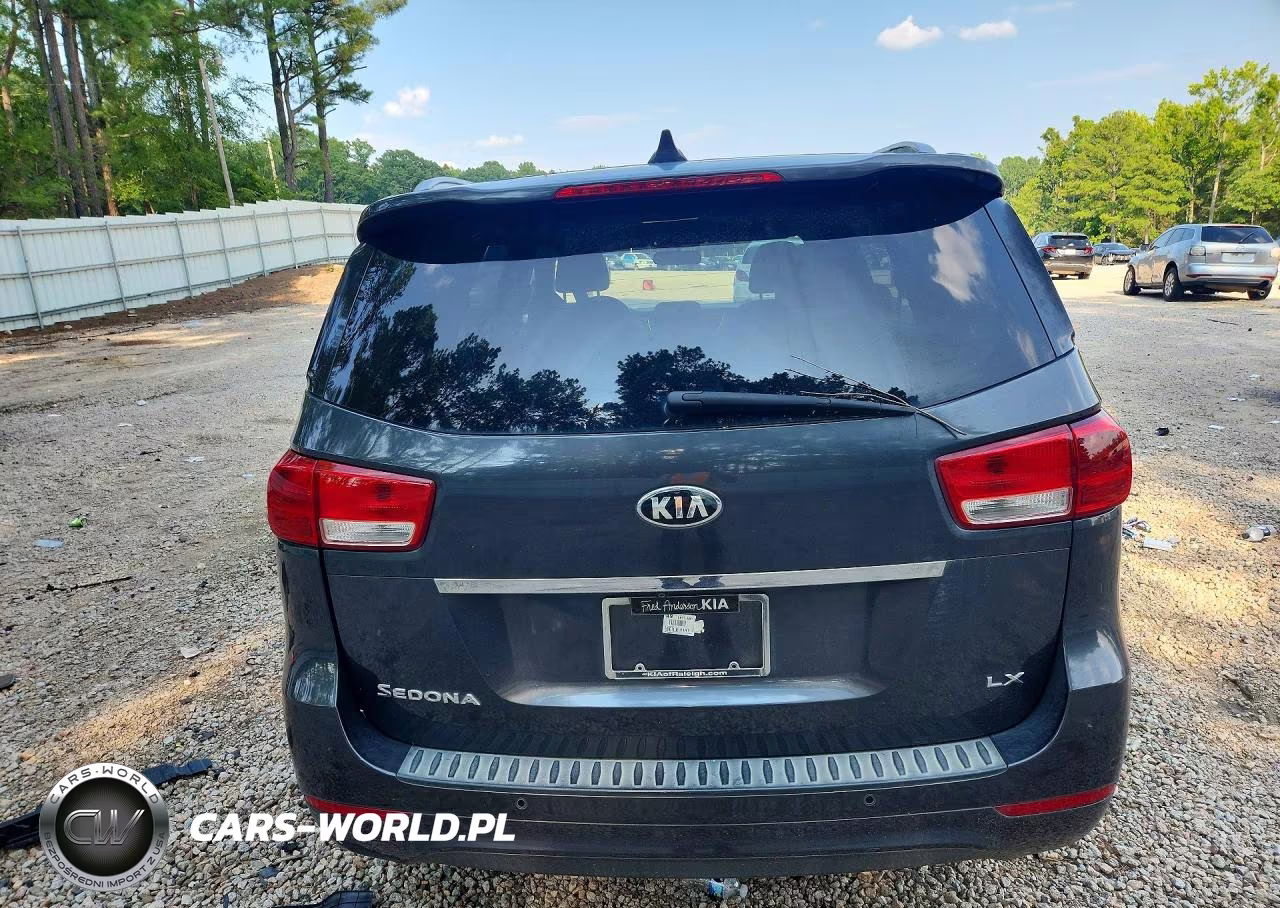 2017 Kia Sedona Lx VIN:KNDMB5C1XH6332081 - 6